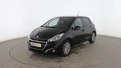 Negro Usado 2019 Peugeot 208 Signature Sky Utilitario | 7799 € (Buen precio)