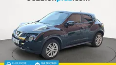 Negro Usado 2016 Nissan Juke N-Connecta SUV | 10.490 € (Precio justo)