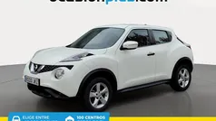 Blanco Usado 2015 Nissan Juke Visia SUV | 9900 € (Precio justo)