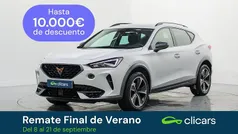 Blanco Usado 2022 Cupra Formentor SUV | 23.990 € (Precio justo)