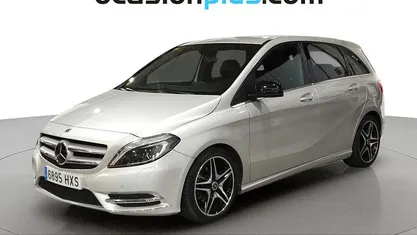 Usado Mercedes B180 109 CV (80 kW) 2014 Monovolumen