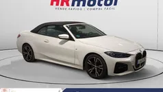 Blanco Usado 2022 BMW 420 M Sport Descapotable | 39.940 € (Precio justo)