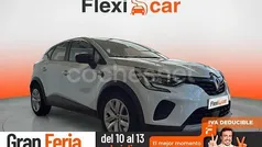 Blanco Usado 2021 Renault Captur Intens SUV | 14.490 € (Precio justo)