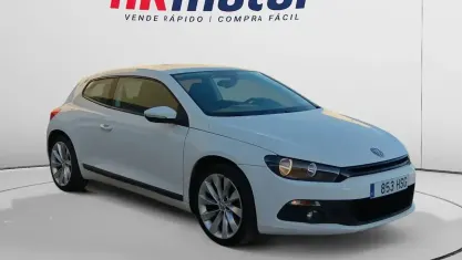 Usado VW Scirocco 122 CV (89 kW) 2013 Blanco Coupe