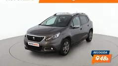 Gris Usado 2018 Peugeot 2008 Style SUV | 10.499 € (Precio justo)