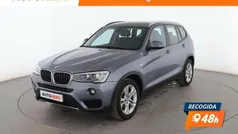 Gris Usado 2014 BMW X3 Sport Line SUV | 18.199 € (Precio justo)