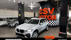 Gris Usado 2021 BMW X3 SUV | 27.450 € (Super precio)