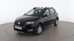 Negro Usado 2016 Dacia Sandero Stepway Utilitario | 9399 € (Precio justo)