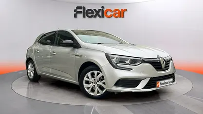 Usado Renault Mégane IV LIMITED 140 CV (102 kW) 2020 Gris Utilitario