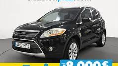 Negro Usado 2011 Ford Kuga Titanium SUV | 11.290 € (Precio justo)
