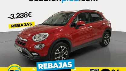 Rojo Usado 2016 Fiat 500X Cross SUV | 13.612 € (Precio justo)