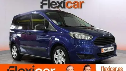 Usado Ford Tourneo Courier Ambiente 102 CV (75 kW) 2017 Monovolumen