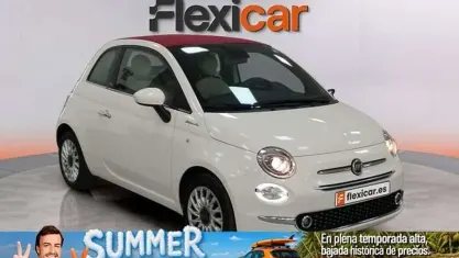 Usado Fiat 500 Club 71 CV (52 kW) 2022 Blanco Descapotable