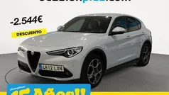 Blanco Usado 2022 Alfa Romeo Stelvio Sprint SUV | 27.990 € (Precio justo)