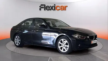 Usado BMW 320 184 CV (135 kW) 2015 Negro Berlina