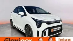 Blanco Nuevo 2025 Kia Picanto GT-Line Utilitario | 15.290 € (Precio justo)