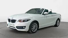 Blanco Usado 2018 BMW 220 Descapotable | 25.991 € (Precio justo)