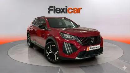 Käytetty Peugeot 2008 Allure 131 HP (96 kW) 2024 Punainen Katumaasturi