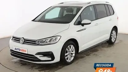 Usado VW Touran Advance 150 HP (110 kW) 2016 Branco Monovolume