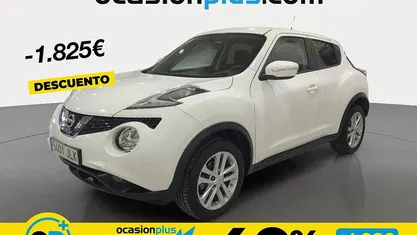 Occasion Nissan Juke Acenta 116 PK (85 kW) 2016 Wit SUV