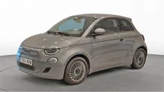 Gris Usado 2021 Fiat 500e Icon Utilitario | 16.355 € (Precio justo)
