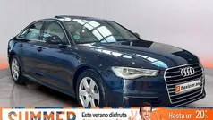 Azul Usado 2015 Audi A6 Advanced Berlina | 17.990 € (Precio justo)
