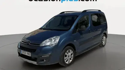 Usado Citroën Berlingo PureTech 110 CV (80 kW) 2018 Azul Monovolumen