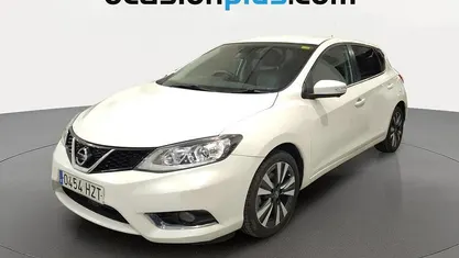 Usado Nissan Pulsar Tekna 110 CV (80 kW) 2014 Blanco Utilitario