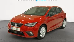 Rojo Usado 2024 Seat Ibiza FR Utilitario | 16.264 € (Precio justo)