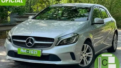 Usado Mercedes A200 136 CV (100 kW) 2017 Gris Utilitario