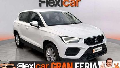 Gebraucht Seat Ateca Reference 110 PS (80 kW) 2023 Weiß SUV