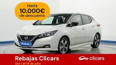 Eléctrico Usado 2021 Nissan Leaf Tekna Utilitario | 15.490 € (Precio justo)