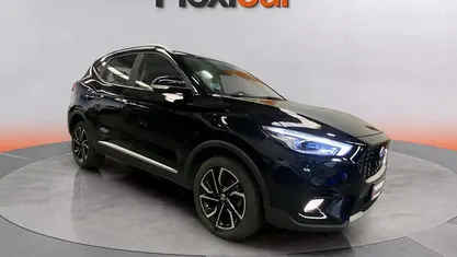 Usado MG ZS Luxury 106 CV (77 kW) 2024 Negro Berlina