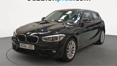 Negro Usado 2017 BMW 118 Utilitario | 13.390 € (Precio justo)