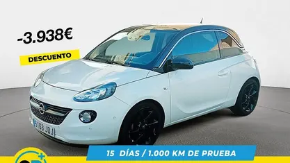 Blanco Usado 2015 Opel Adam Slam Utilitario | 7862 € (Buen precio)