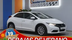 Blanco Usado 2013 Honda Civic Comfort Berlina | 12.900 € (Precio justo)