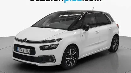 Usado Citroën C4 SpaceTourer Origins 130 CV (95 kW) 2020 Blanco Monovolumen