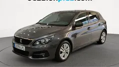 Gris plata Usado 2021 Peugeot 308 Active Utilitario | 11.591 € (Precio justo)