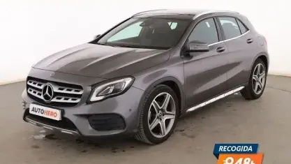 Usado Mercedes GLA200 AMG line 135 CV (99 kW) 2017 Gris SUV