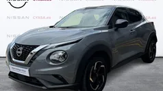 Katana grey metalizado Usado 2024 Nissan Juke Acenta SUV | 19.900 € (Precio justo)
