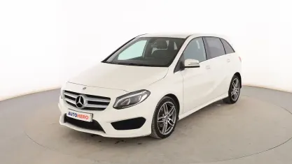 Occasion Mercedes B200 AMG line 135 PK (99 kW) 2018 Wit MPV