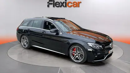 Usado Mercedes C63S AMG AMG 510 CV (375 kW) 2017 Negro Familiar