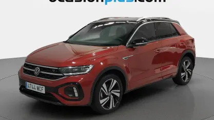 Occasion VW T-Roc R-line 150 ch (110 kW) 2022 Rouge SUV
