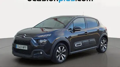 Usado Citroën C3 PureTech 110 CV (80 kW) 2024 Negro Utilitario