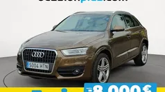 Marrón Usado 2013 Audi Q3 Ambiente SUV | 15.190 € (Buen precio)