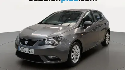 Usado Seat Ibiza Reference 90 CV (66 kW) 2017 Gris Utilitario