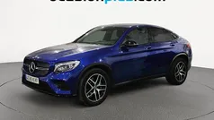 Azul Usado 2019 Mercedes GLC220 AMG Coupe | 38.455 € (Precio justo)
