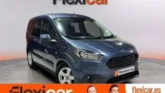 Azul Usado 2020 Ford Transit Titanium Familiar | 14.490 € (Precio justo)