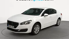 Blanco Usado 2016 Peugeot 508 Active Berlina | 9500 € (Precio justo)