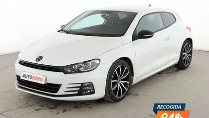 Brugt VW Scirocco R-line BlueMotion 125 HK (91 kW) 2016 Hvid Coupe